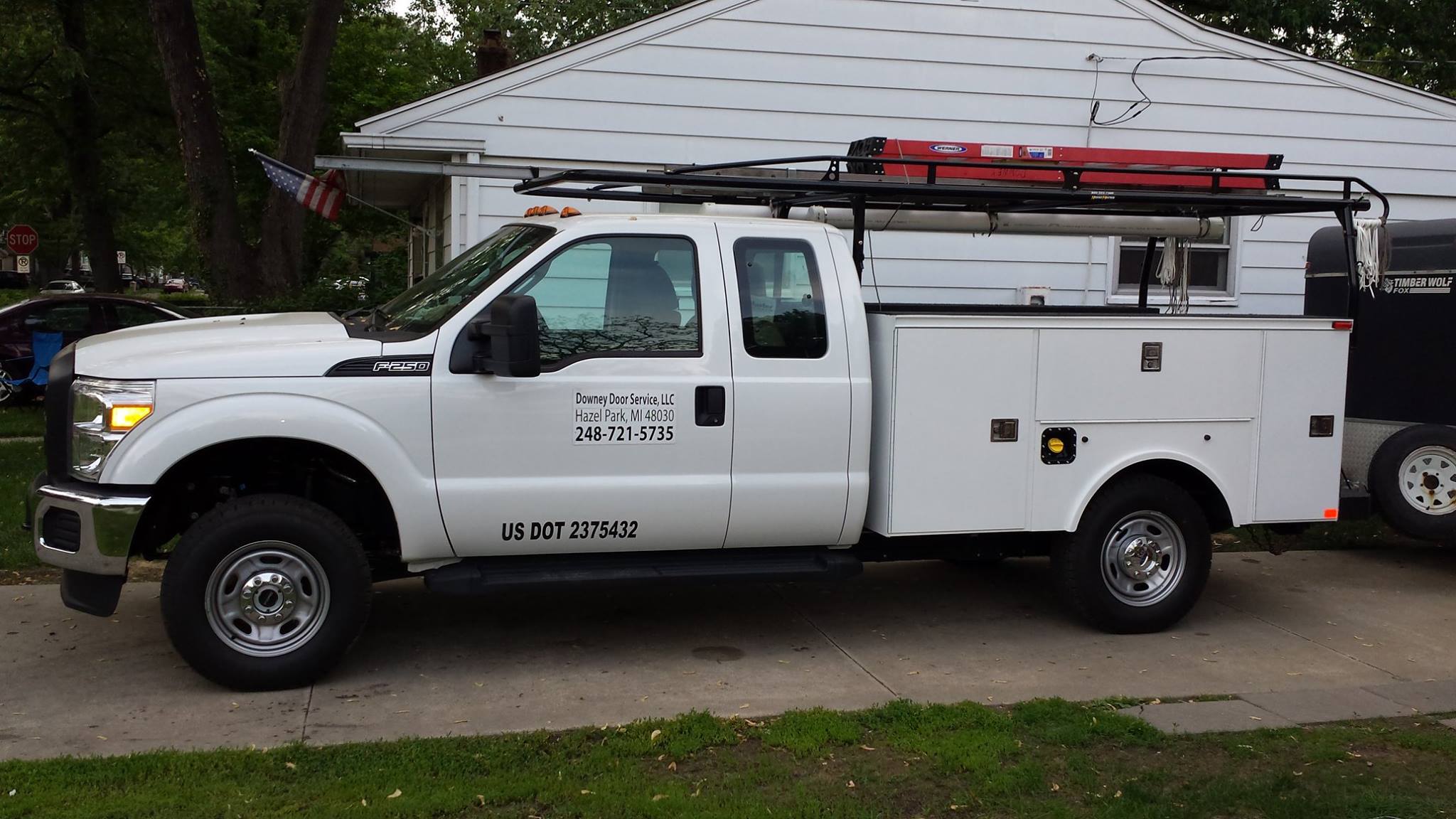 company truck